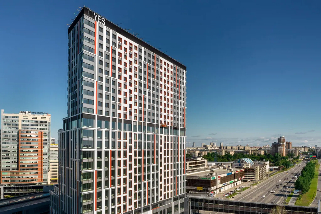 Yes Technopark, отель в Москве — фото 1